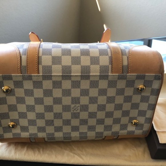 Authentic Louis Vuitton Berkeley Diamier Azur - Picture 6 of 8